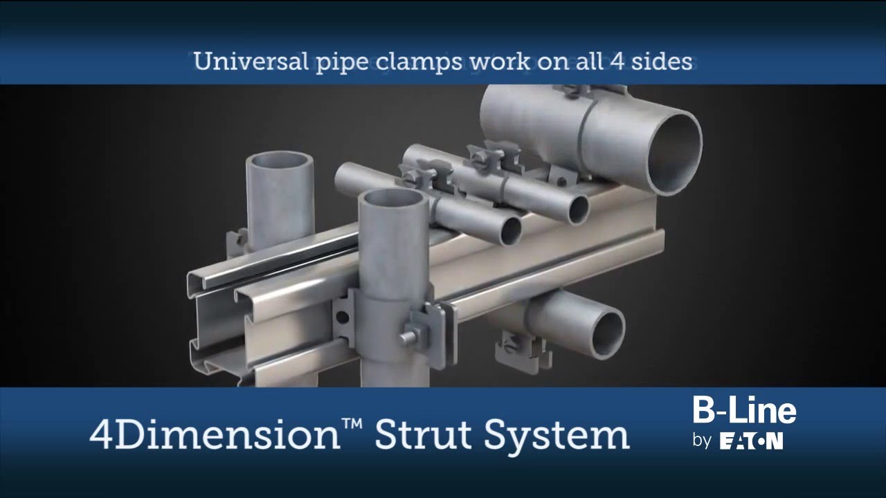 B Line/Eaton's 4Dimension&trade; Strut System