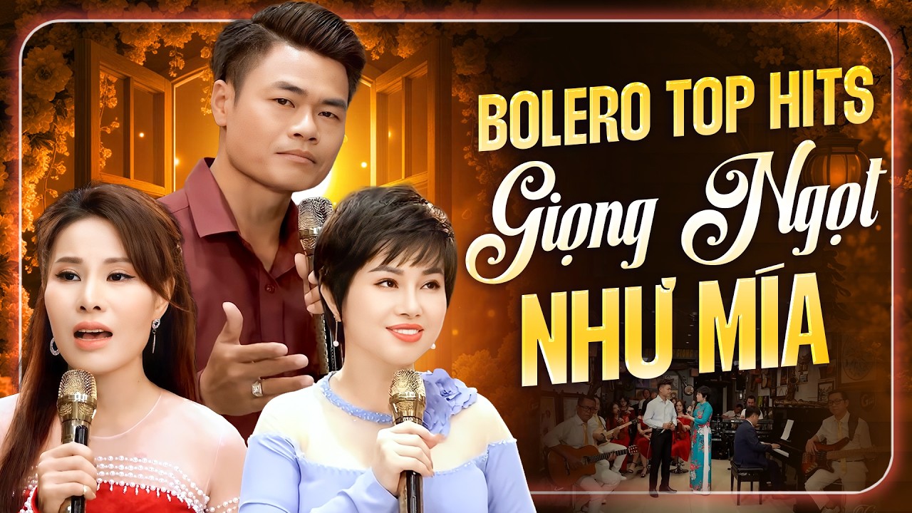 XUẤT HIỆN NHỮNG GIỌNG HÁT HOT NHẤT 🔥 Bolero Top Hits Nghe Là Mê Giọng Ca Ngọt Như Mía🎤Vòng Nhẫn Cưới