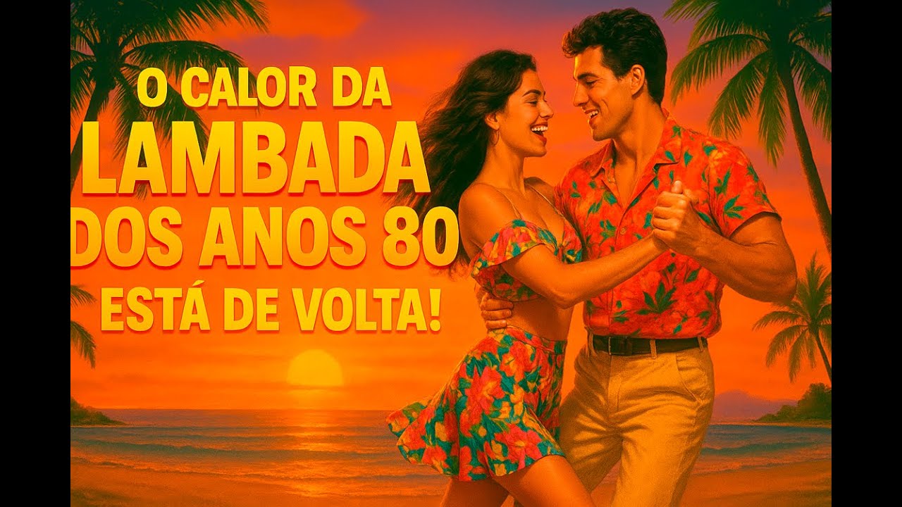 Sele&ccedil;&atilde;o Incr&iacute;vel de Lambadas Brasileiras &ndash; Ritmos do Caribe Tropical