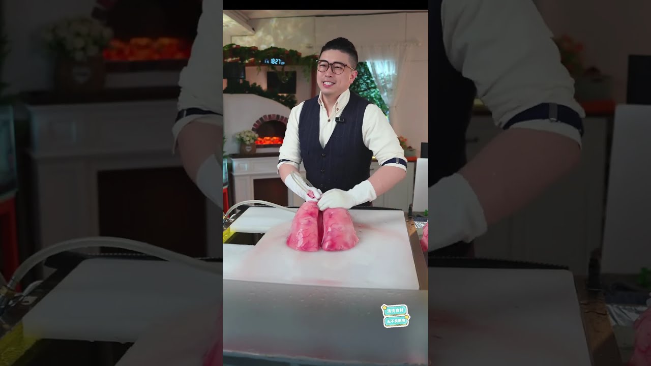 Fresh and delicious food, a culinary delight