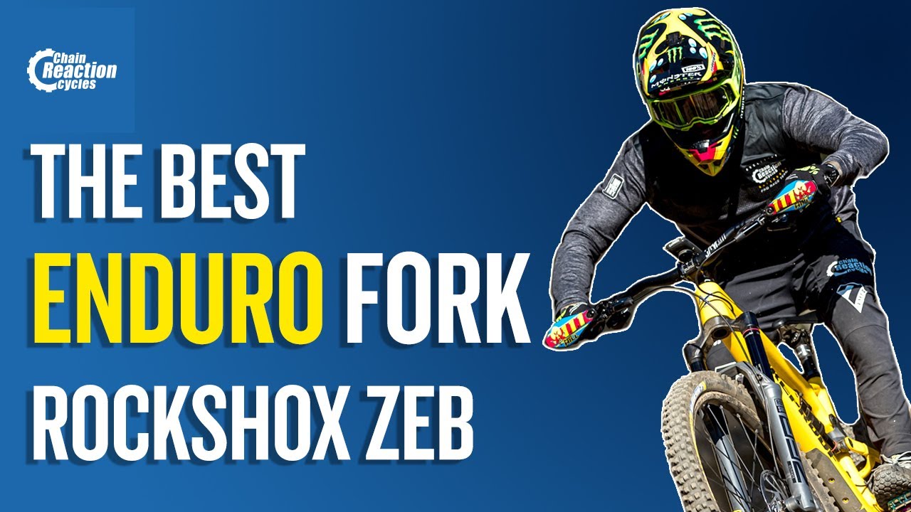 RockShox ZEB - The Best Enduro Fork? | CRC |