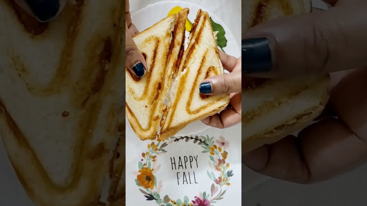 Healthy cheesy paneer pizza sandwich || Cheesy pizza grill sandwich recipe ||Healthy sandwich Recipe