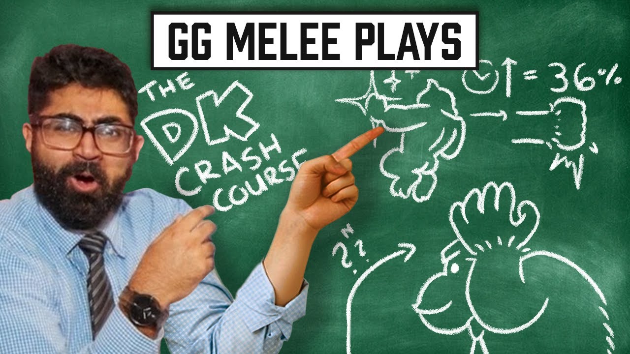 Donkey Kong Crash Course with @arJunebugSmash | GG Melee Plays