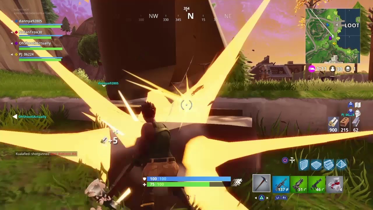 Victory royal  pretending to be no skins!!!!!