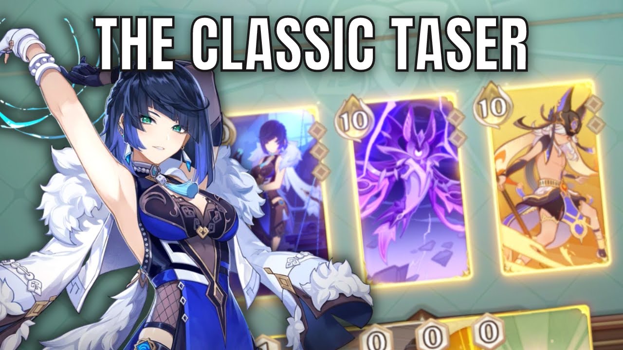 New & Improved Cyno Taser (w Yelan) | Genshin Impact TCG