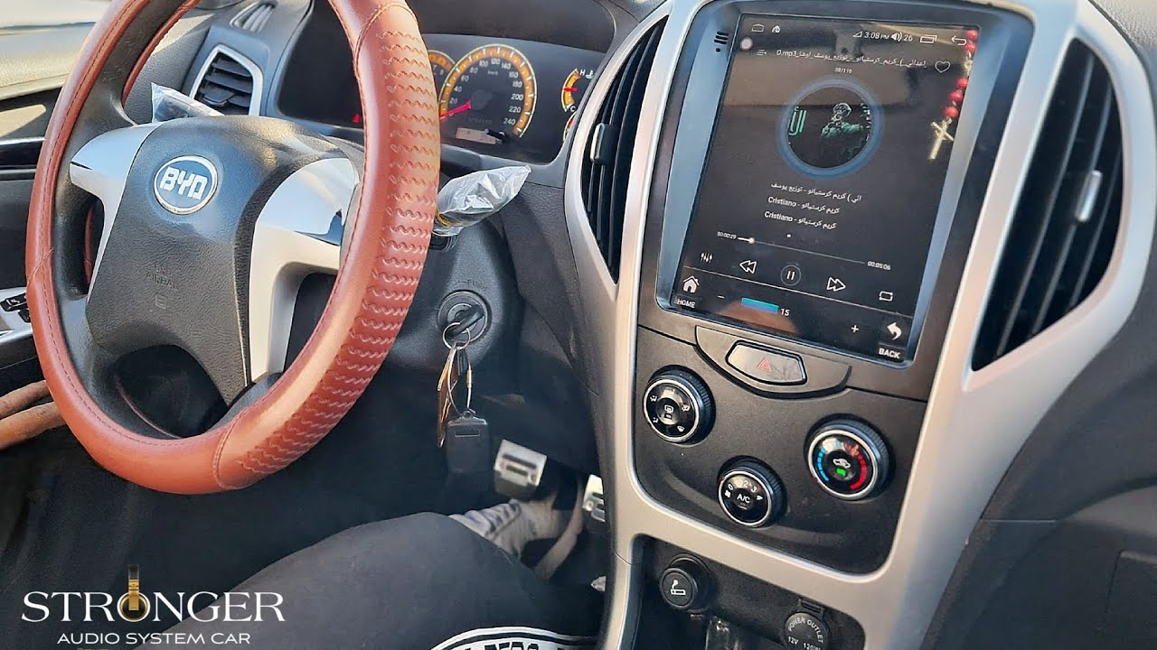 أستمتعوا معنا بتجربة ساوند سيستم أحترافي لسيارة BYD مع نظام تشغيل أندرويد و صدي صوت من Carrozzeria🎌🔊