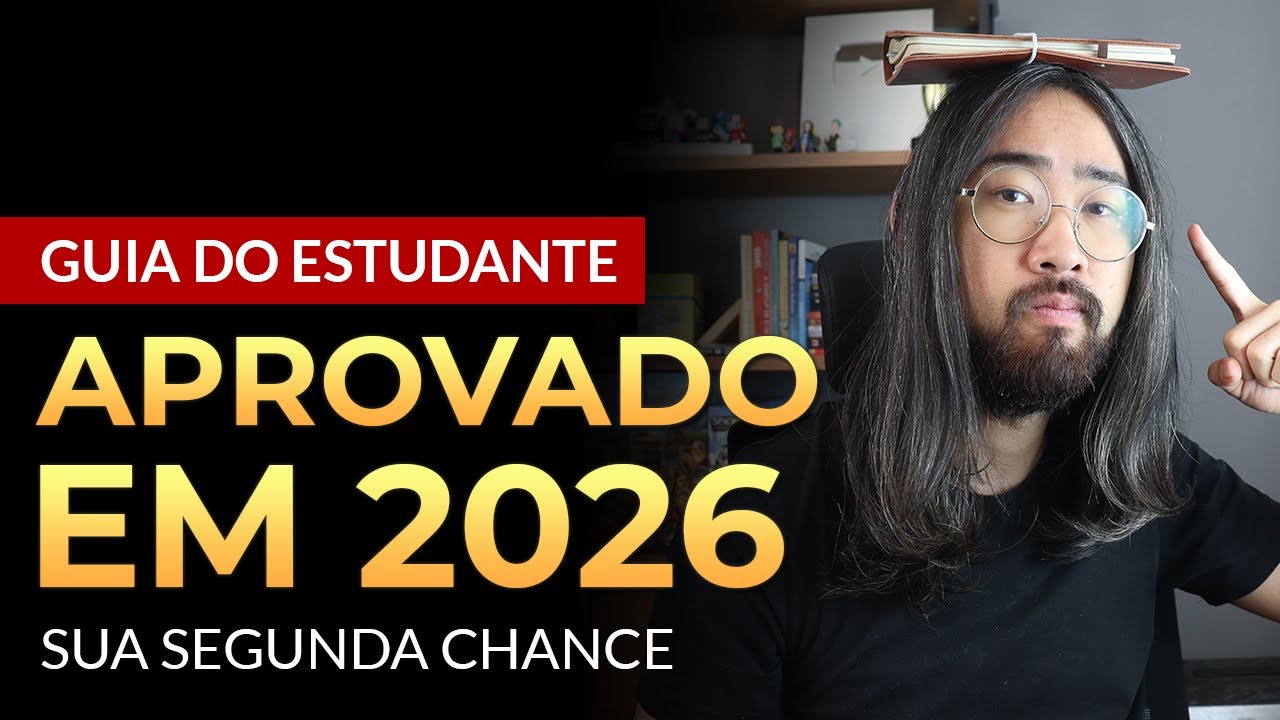 Guia de Estudo 2026 Para Não Aprovados