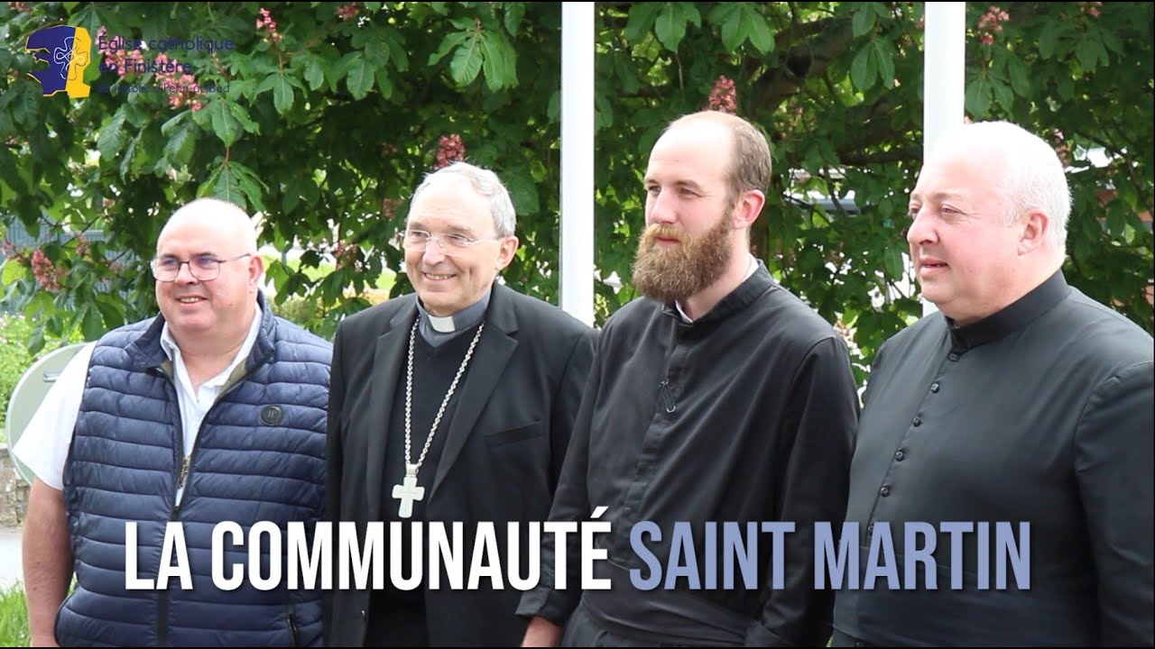 Découverte de la Communauté Saint Martin