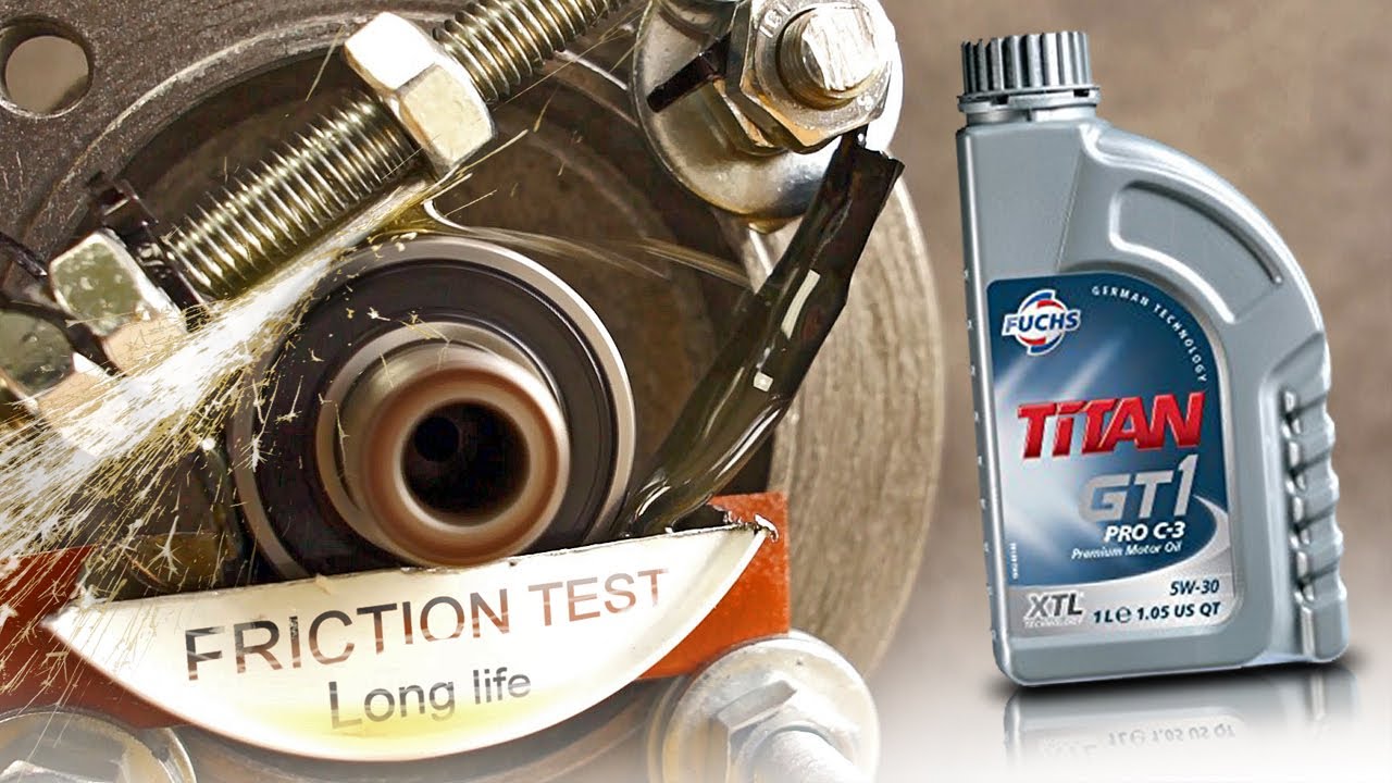 Fuchs Titan GT1 Pro C3 5W30 Как эффективно защитить моторное масло?