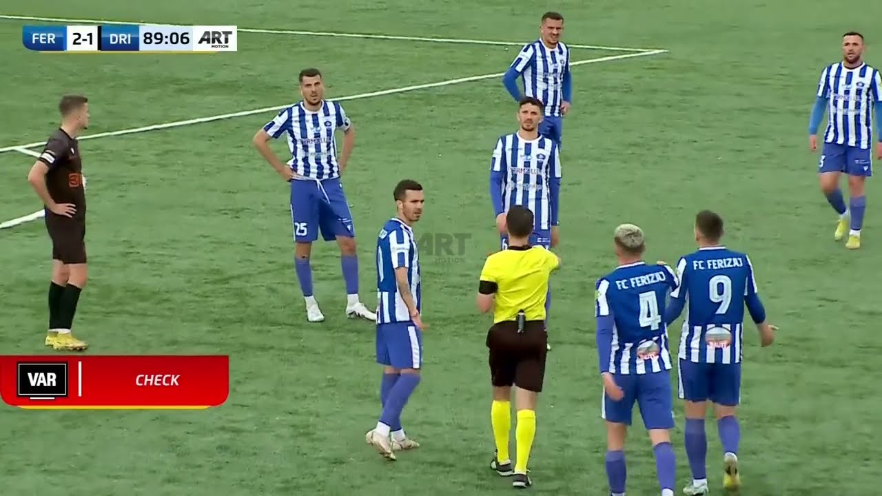 Highlights - AlbiMall Superliga: Ferizaj vs Drita (2:1)
