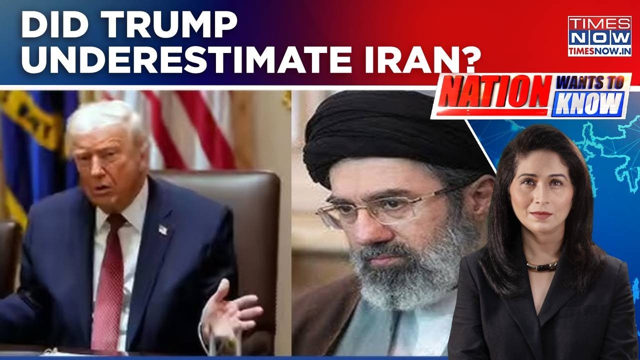 Trump's 'Iran About To surrender' Claim Falls Flat In 48 Hrs; Did US Prez Underestimate Tehran?