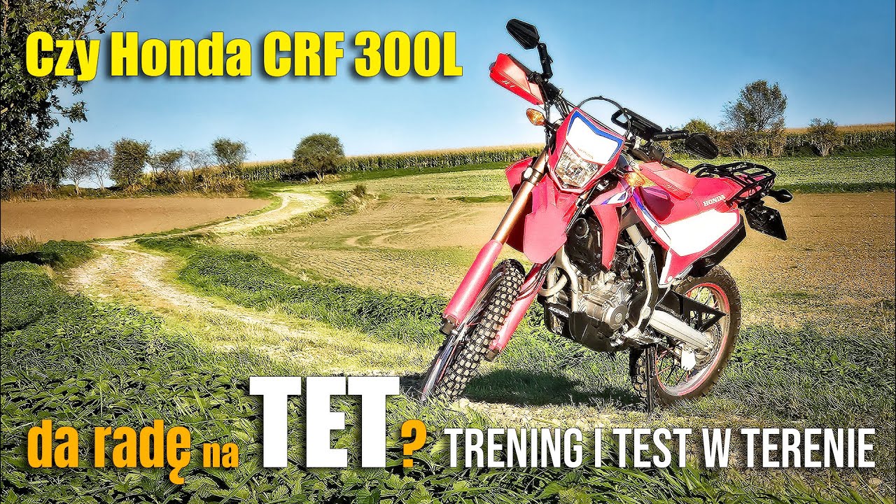 Test Honda CRF 300L – trening przed wyjazdem na TET | Offroad Polska 2025