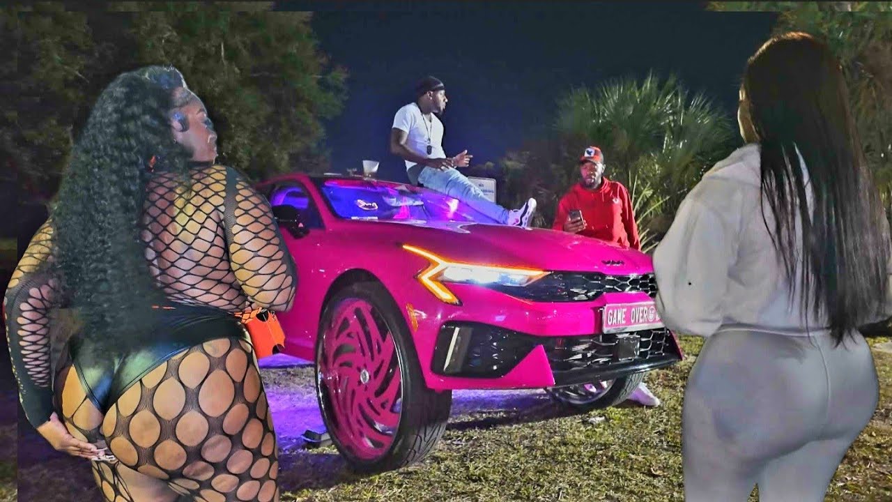 HAINES CITY MLK 2026 BLOCK PARTY POLK COUNTY, FLORIDA  BIG RIMS / CUSTOM CARS / VIBIN / AMAZING WHIP