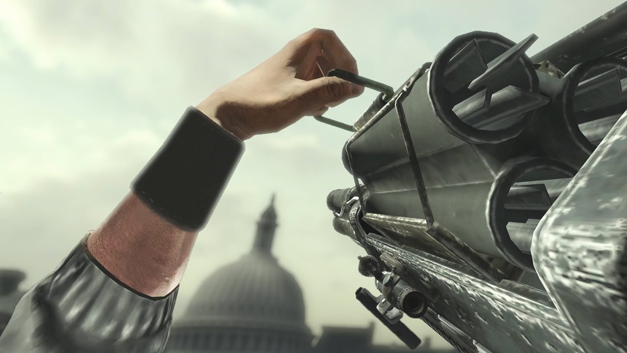 Turning Point Fall of Liberty - All Weapons Showcase