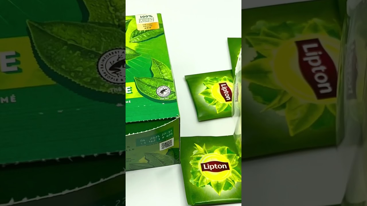 Lipton Th&eacute; Vert Classique 🫖 50 sachets 65g