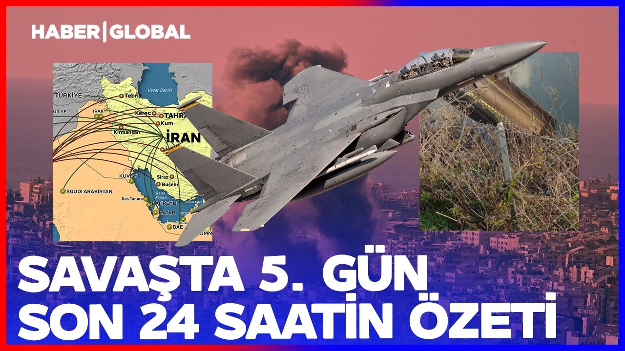 İRAN HANGİ ÜLKELERİ VURDU? Savaşta 5. Gün İşte Son 24 Saatin Özeti