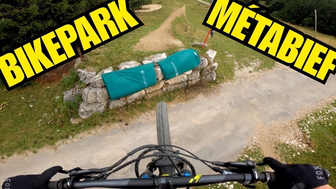 BIKEPARK de Métabief avec des POTES ! 🔥