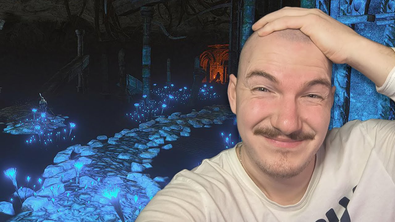 A másik KEDVENC Dark Souls II területem... ahol más sem vár, mint az *ŐRÜLET*