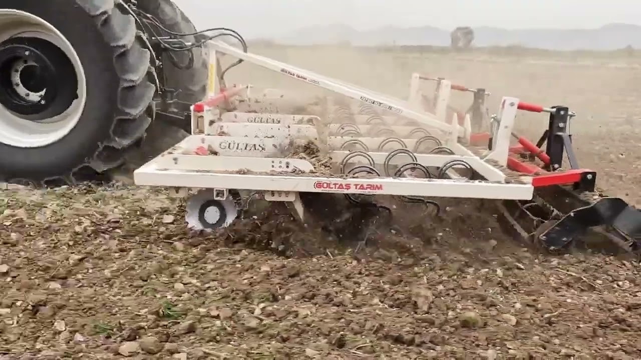 TÜRKİYE'DE İLK VE TEK KOMBİNE TOPRAK İŞLEME