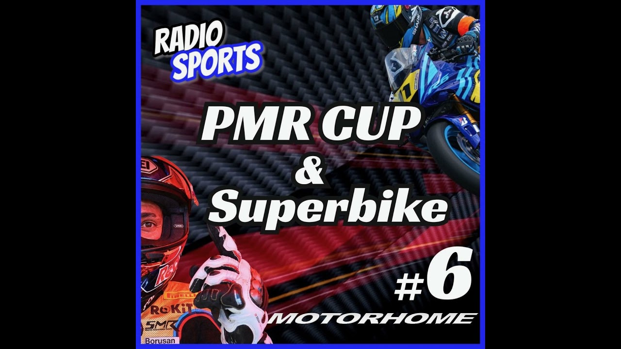 Motorhome au Salon des Sports et Parasports : Superbike et PMR Cup au cœur du sport mécanique inc...
