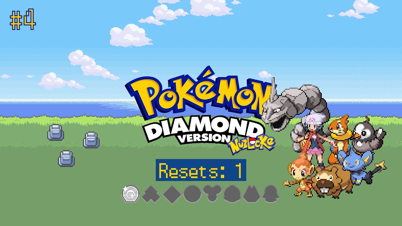 My first Nuzlocke EVER! | Pokémon Diamond #4
