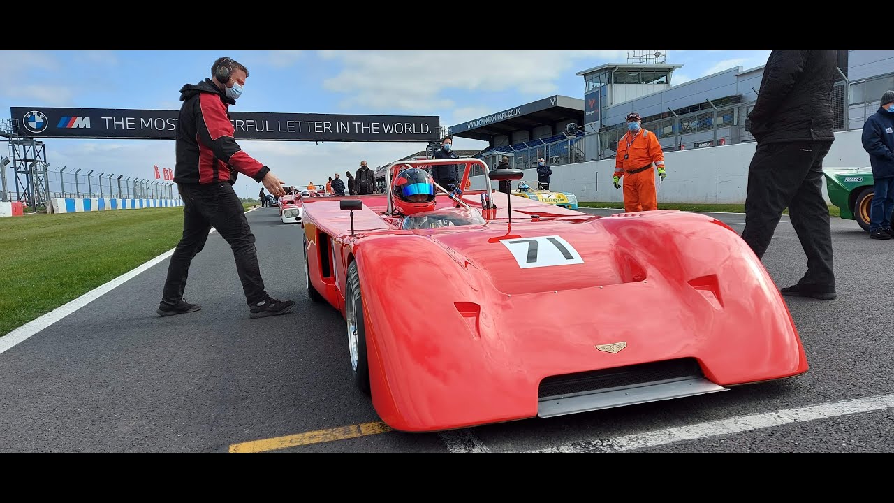Chevron B19, Masters Historic Sports Cars, Donington 2021