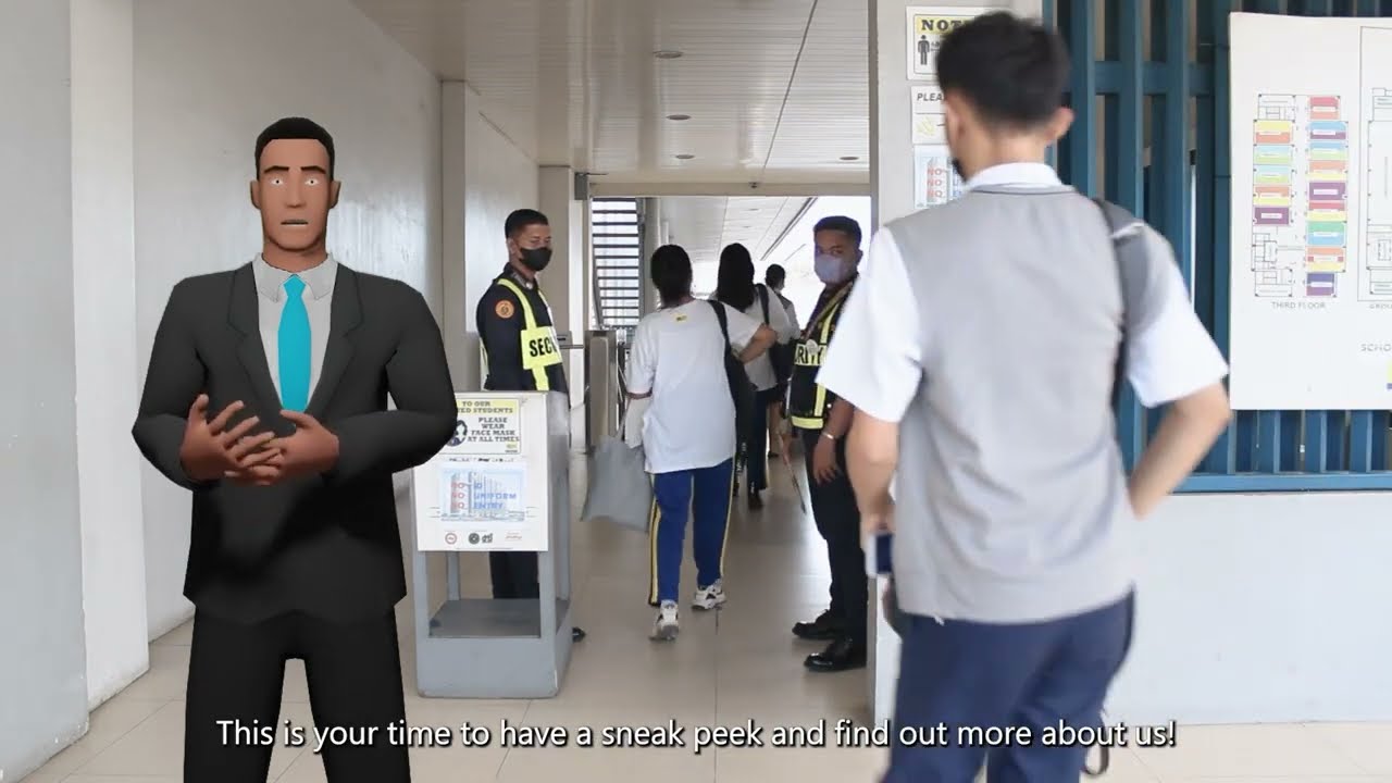 Sinsay: A Virtual Campus Tour of STI Academic Center Lipa
