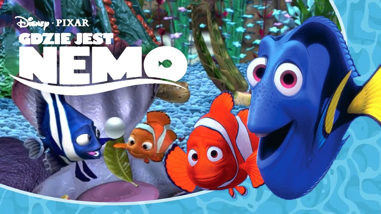Gdzie Jest Nemo (2003) - Cała gra, Po polsku, Bez komentarza, Klikanie na wszystko [PL]