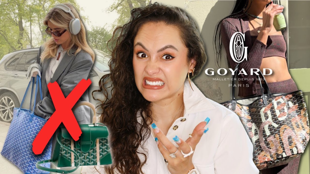 Одержимость GOYARD и почему у меня его нет...