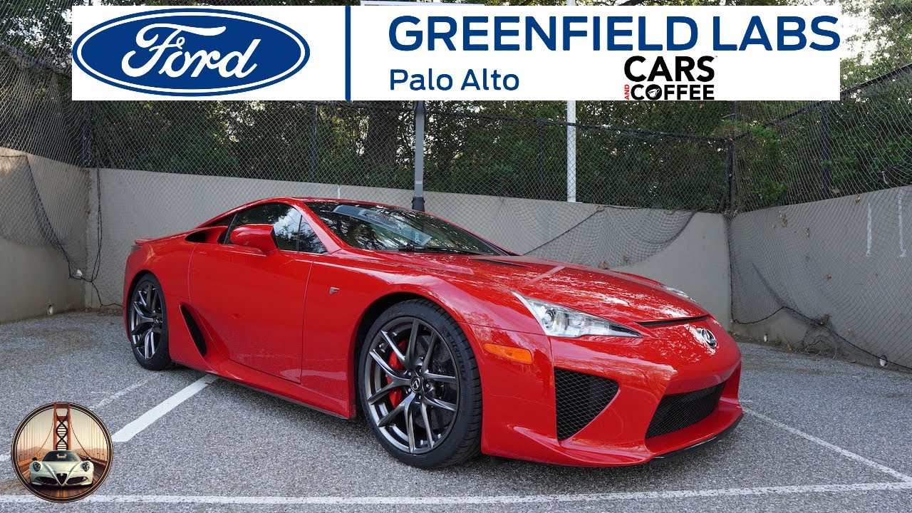 Ford Greenfield Labs Cars & Coffee