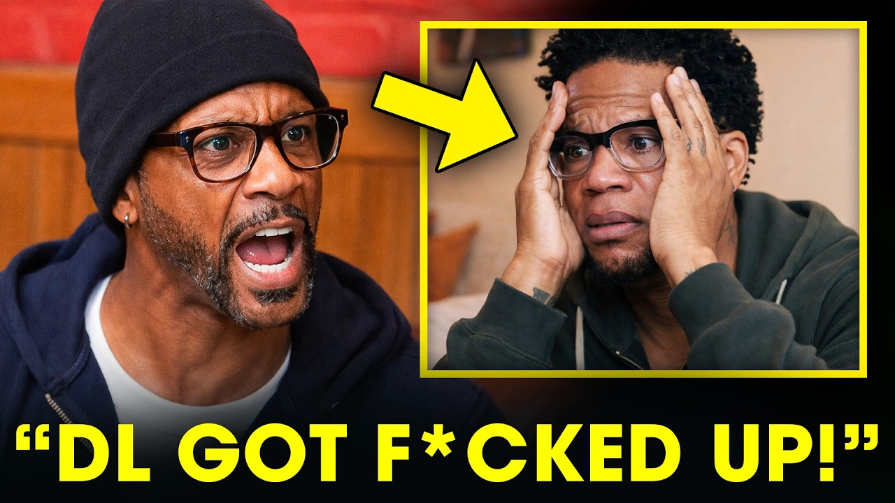 Steve Harvey TEAMS UP With Katt Williams To EXPOSE DL Hughley And It's BAD