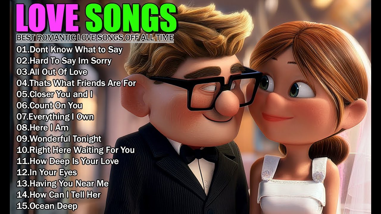 Best Love Songs 2025 Collection❤️Romantic Love Songs Of All Time 💖 Best Old Love Songs 70s 80s & 90s