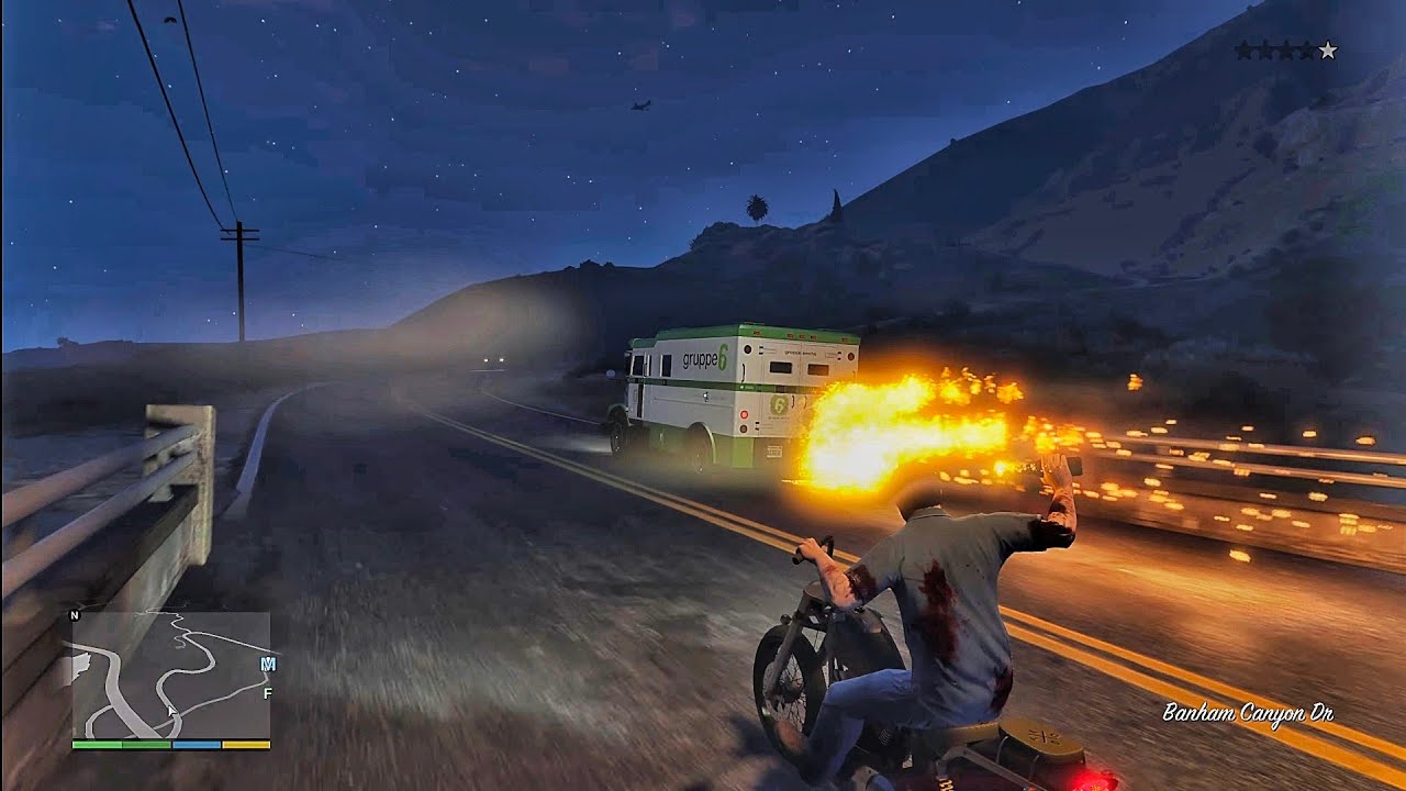 Grand Theft Auto V PS5 Gameplay #11