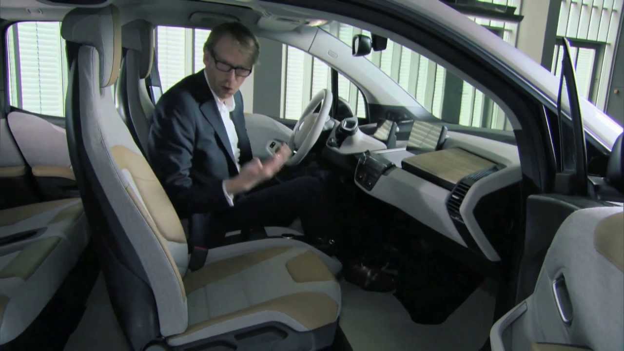 NEW BMW i3 - INTERIOR DESIGN REVIEW | AutoMotoTV