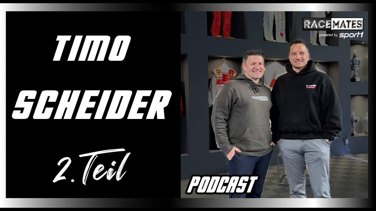 Timo Scheider im Racemates Podcast – Teil 2: Meisterjahre, Leclercs Audi & Cockpit-Momente