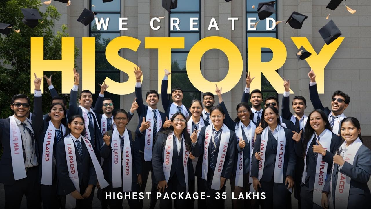 From Campus to ₹35 LPA | DPGU Creates History | Placement Day BTS