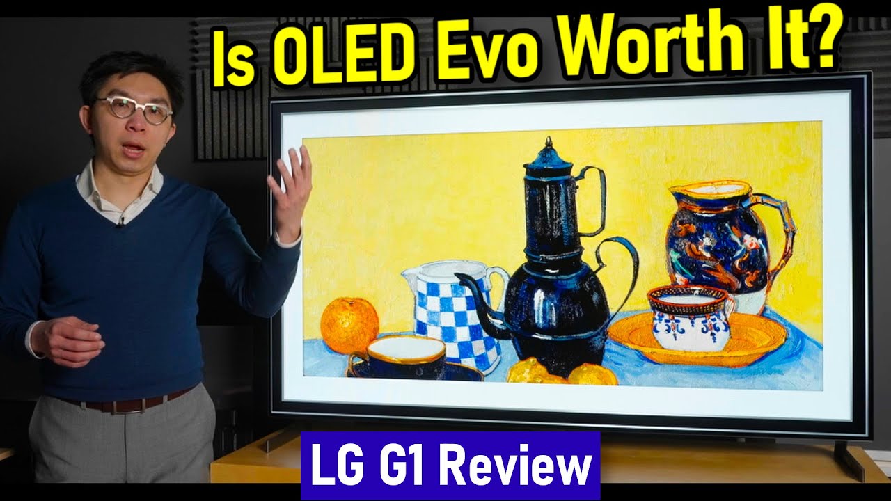 LG G1 OLED Evo Review: Best Gaming TV of 2021?