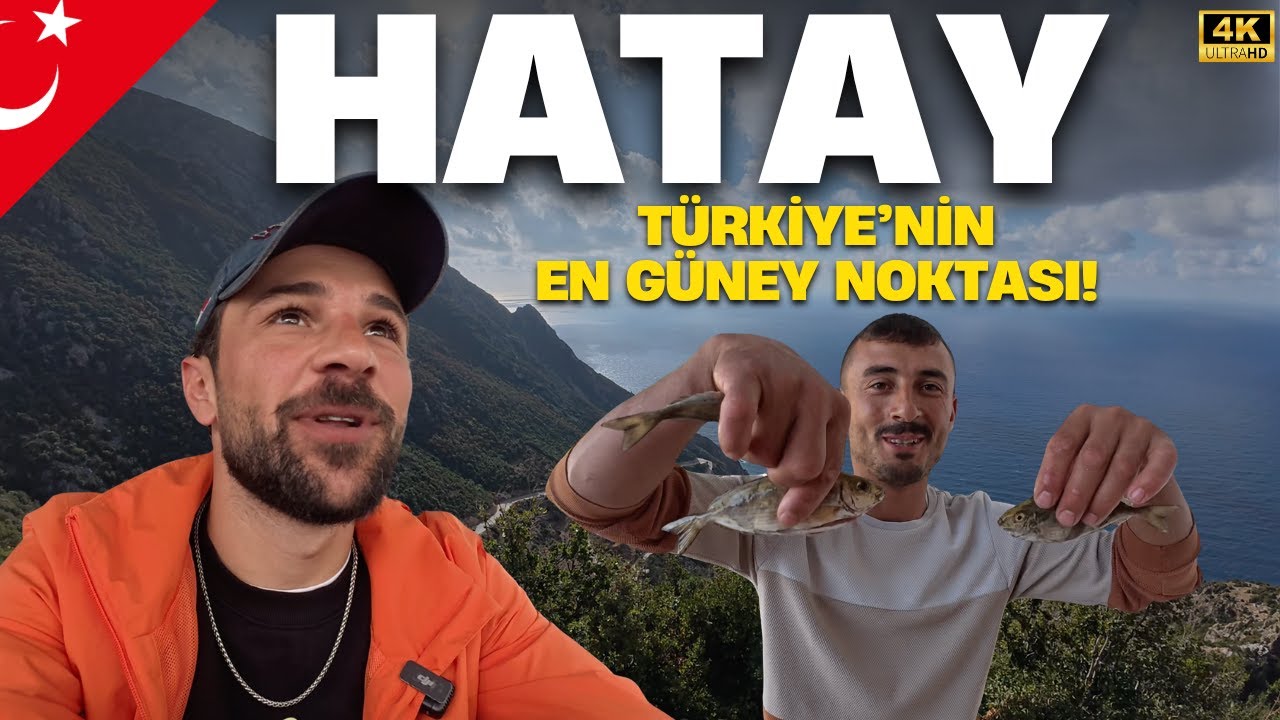 Bisikletle T&uuml;rkiye Turu: T&uuml;rkiye&rsquo;nin En G&uuml;neyinden 