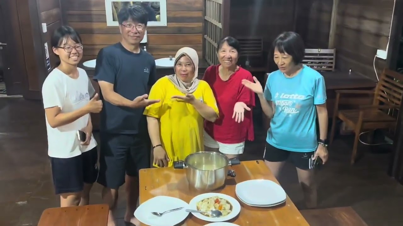 印尼東加里曼丹～德拉旺群島