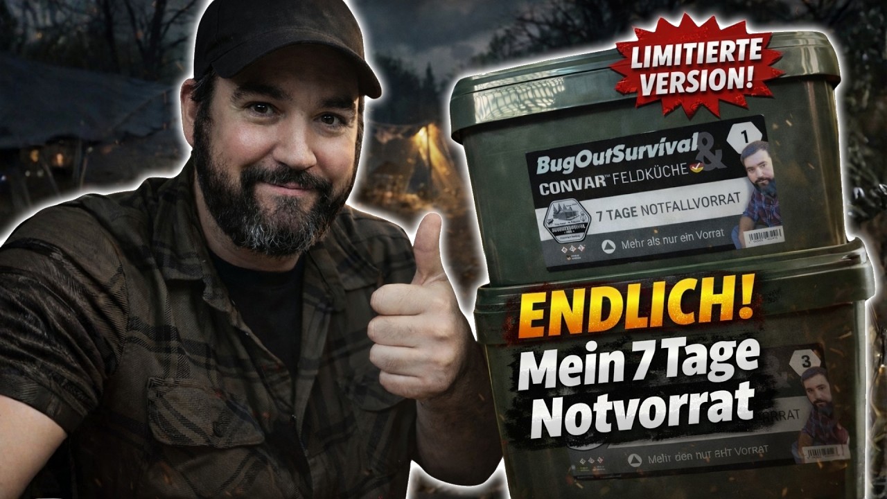 Die meisten Notvorräte taugen NICHTS – Ich habe meinen EIGENEN entwickelt!