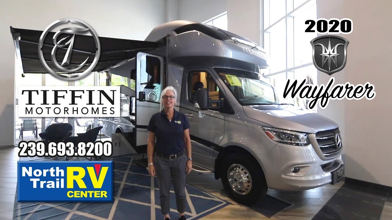 2020 Tiffin Wayfarer Class C Diesel Motorhome