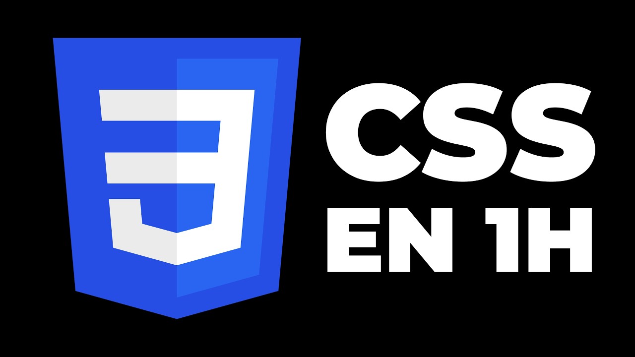 Apprenez le CSS en 1 heure ! Cours Complet Débutant 2026