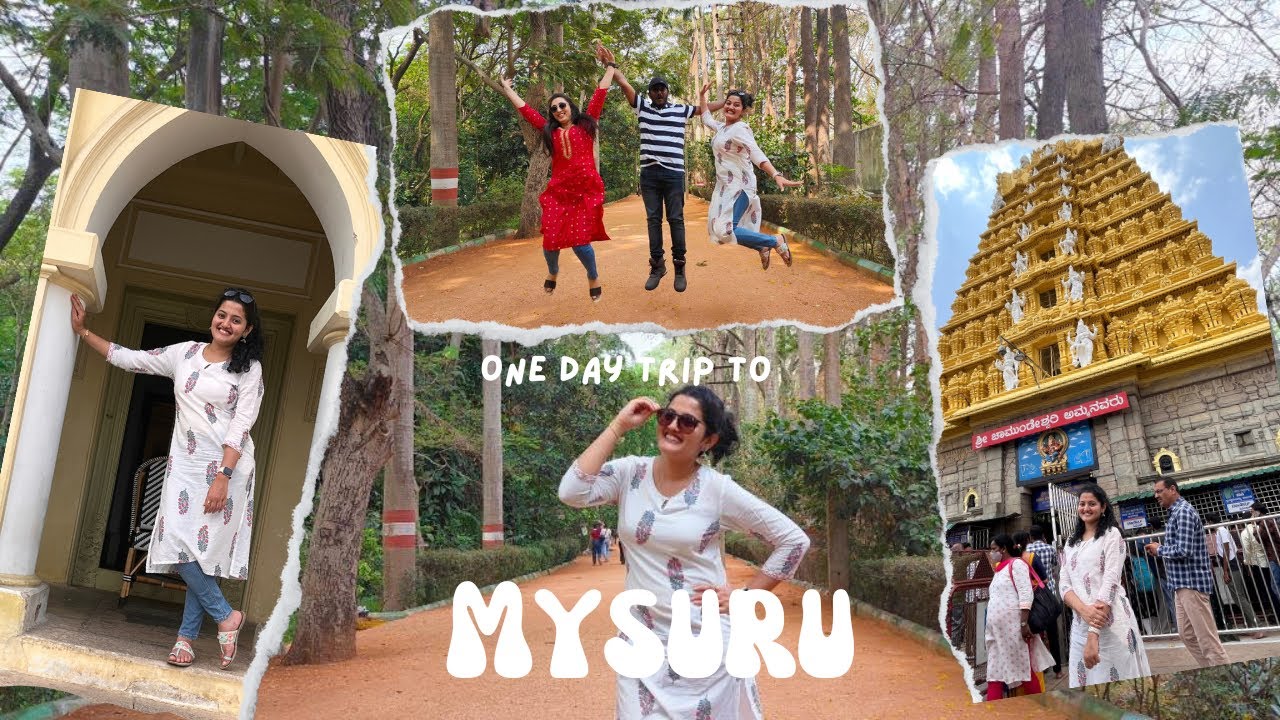 Namma Mysuru❤️| One day trip with friends | Places to visit in Mysore #travelvlog #youtube #mysore