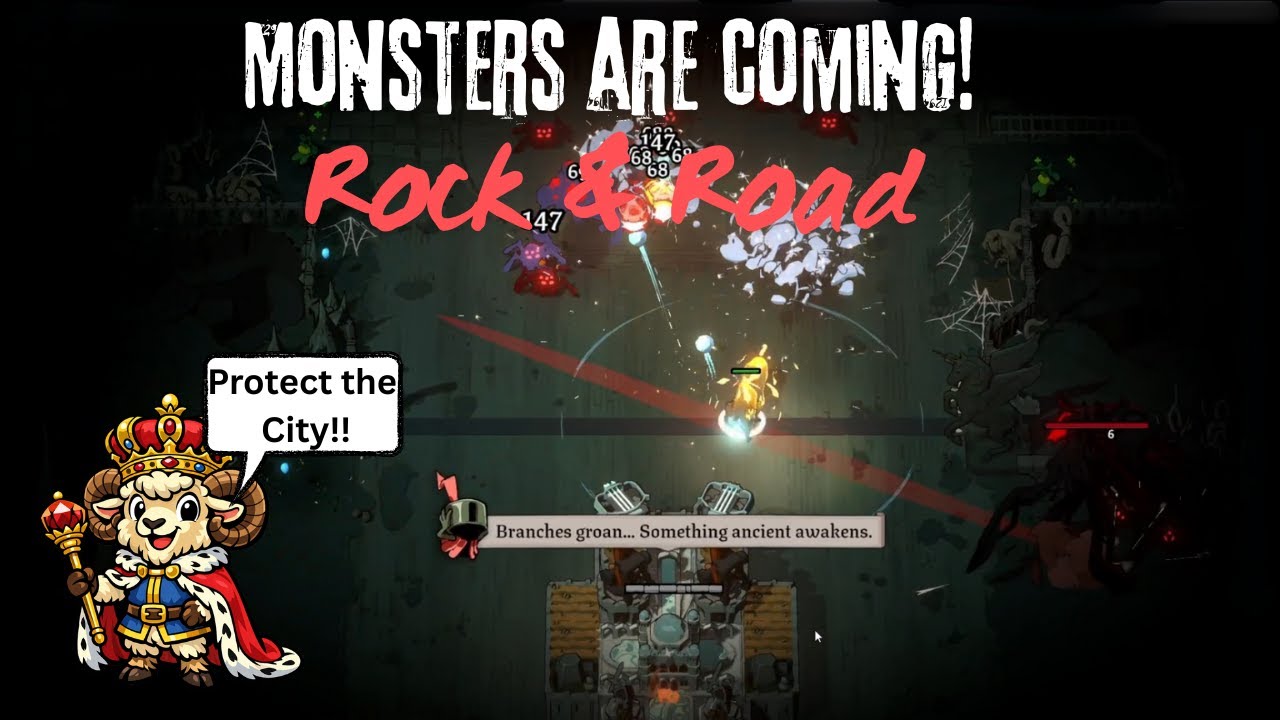 Monsters Are Coming! Rock & Road – Episode 2: The King & Mirrored City