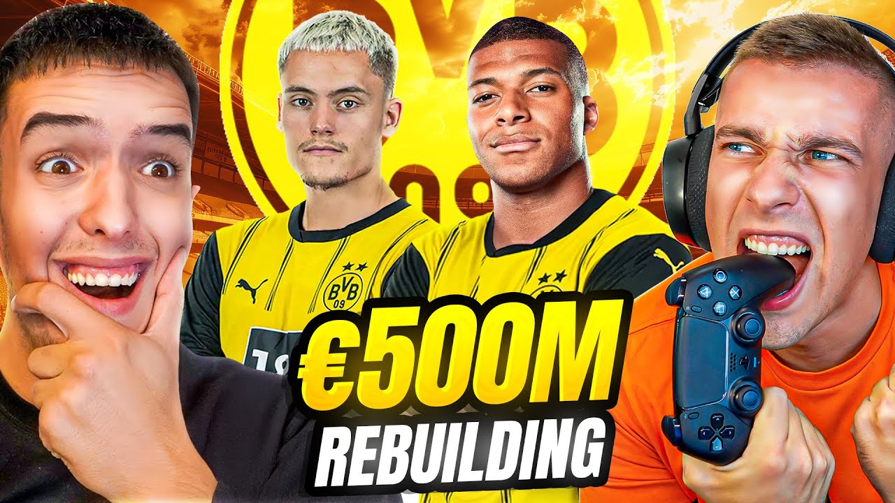 €500M REBUILDING BORUSSIJE DORTMUND SA IDŽOM ZAVRŠIO NEOČEKIVANO ! FC 25