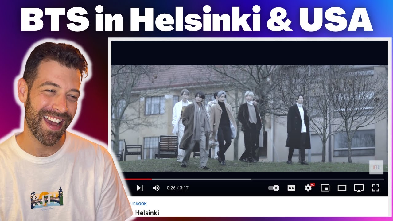 Jungkook's G.C.F Vlogs in Helsinki & USA | Communication Coach Reacts