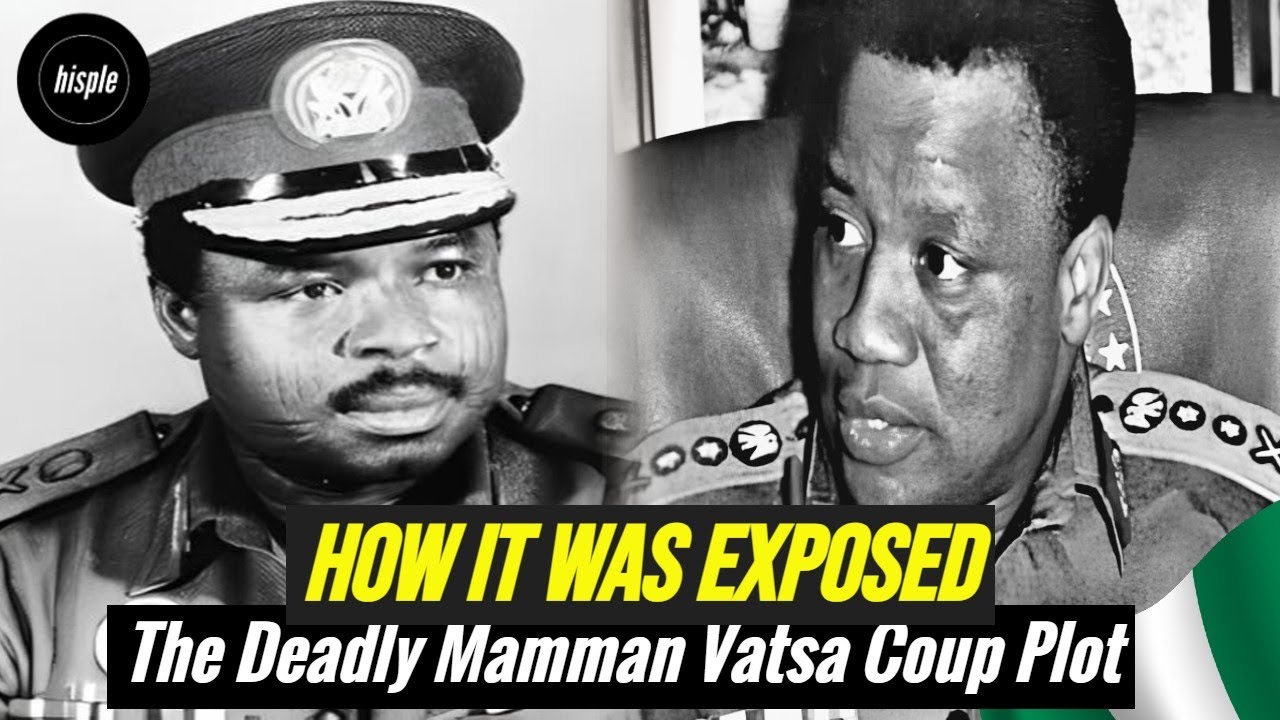How Mamman Vatsa Attempted Coup was Discovered by IBB