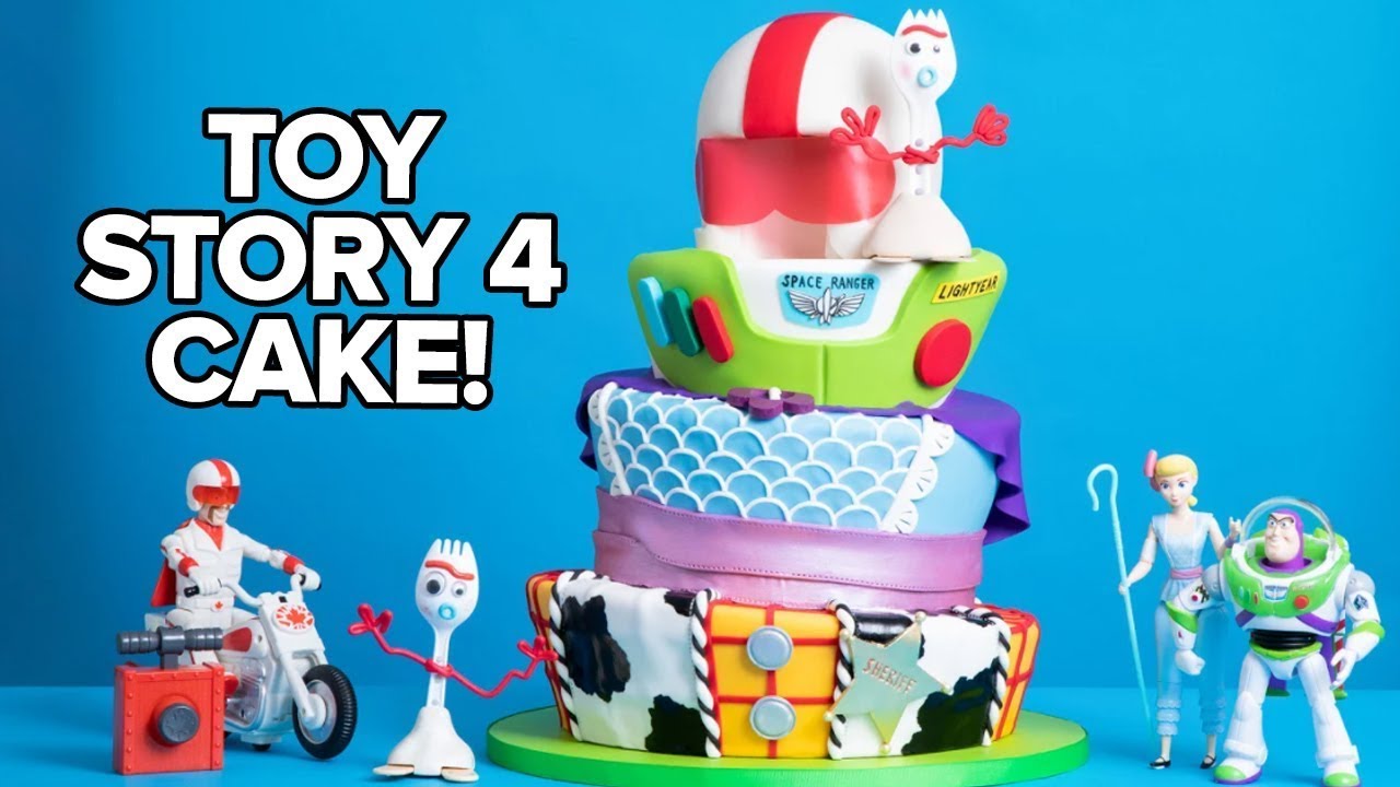 I Made A Cake For TOY STORY 4 RED CARPET! | How To Cake It