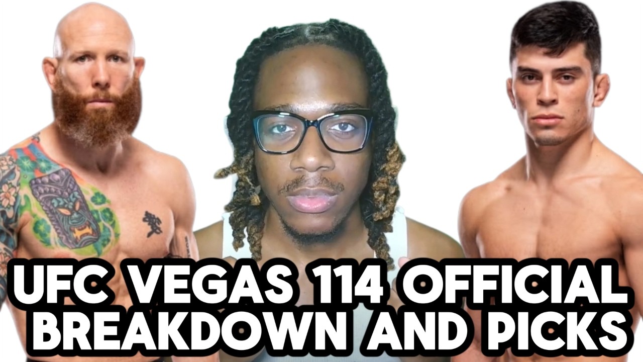 UFC Vegas 114 Official Fight Picks And Predictions!
