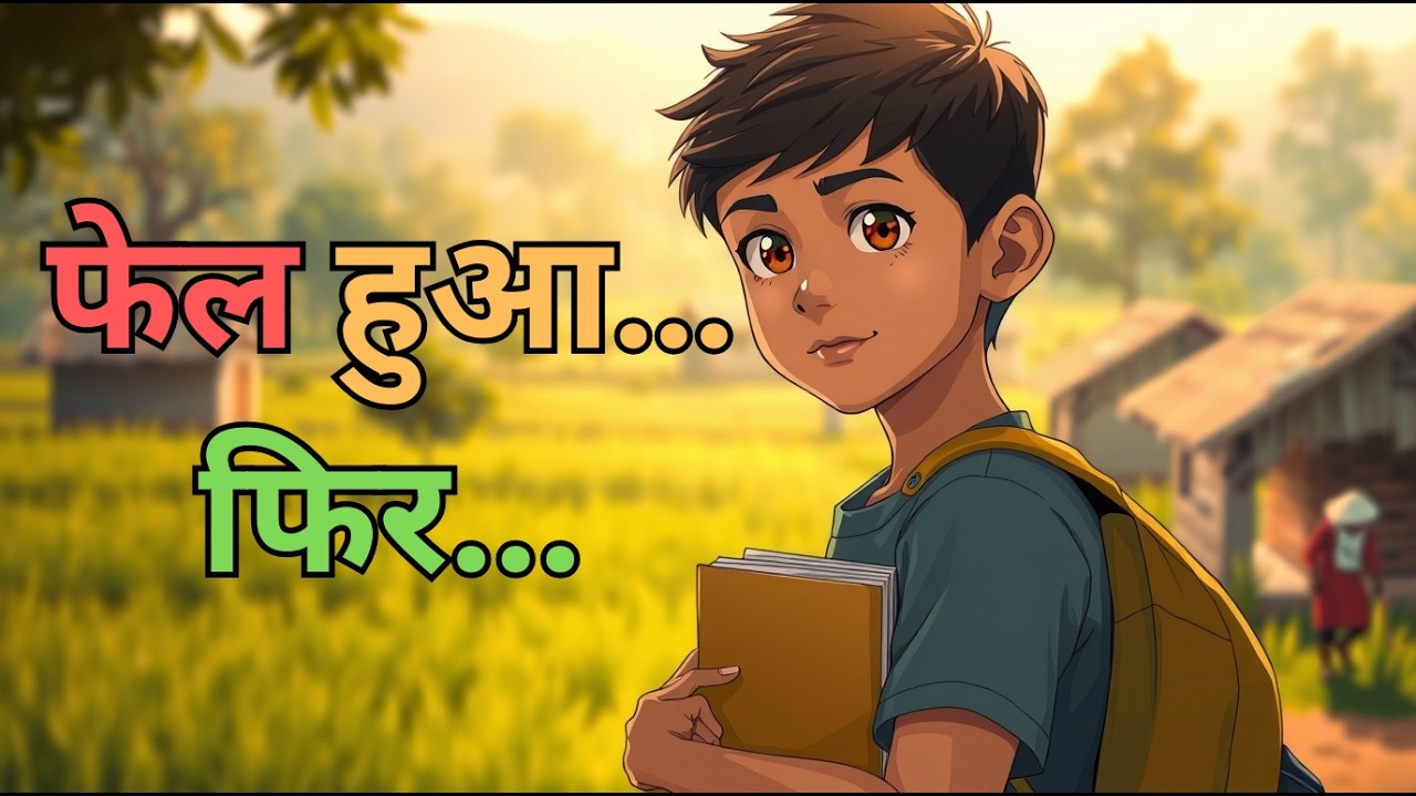 फेल हुआ… फिर क्या हुआ? | Real Life Student Story